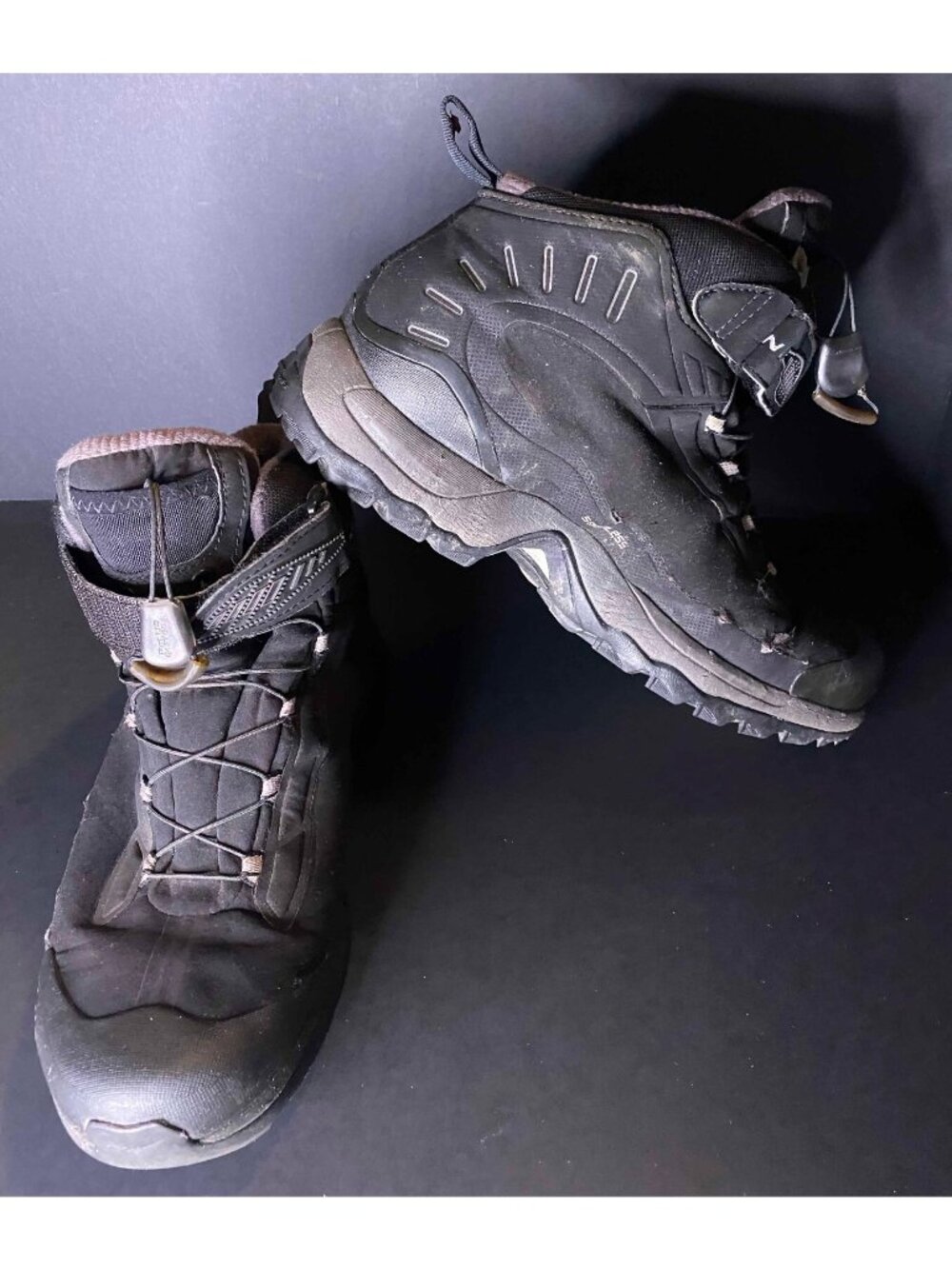 Salomon Deemax 2 Dry Hiking Boot Mens 8.5 Black 107655 Insulated Thinsulate